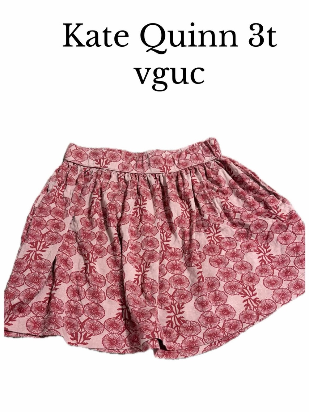 Kate Quinn 3t skirt